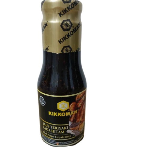 

Kikkoman Saus Teriyaki Lada Hitam 300gr