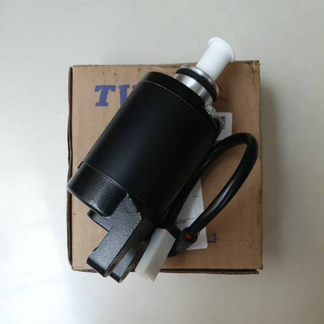 Dinamo stater assy apache 200 TVS (starter motor)