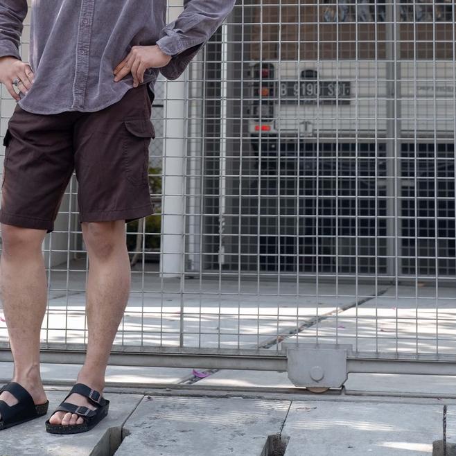 Sandal Jepit Pria Footstep Footwear – Octa Black