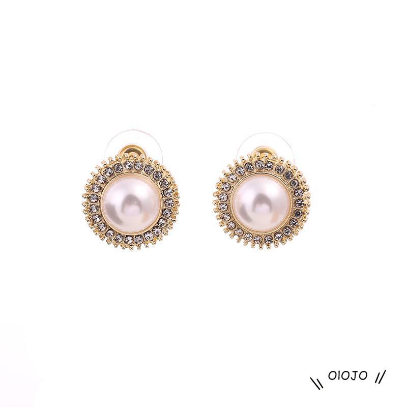 【COD】Anting Mutiara Kecil Gaya retro Korea Untuk Wanita