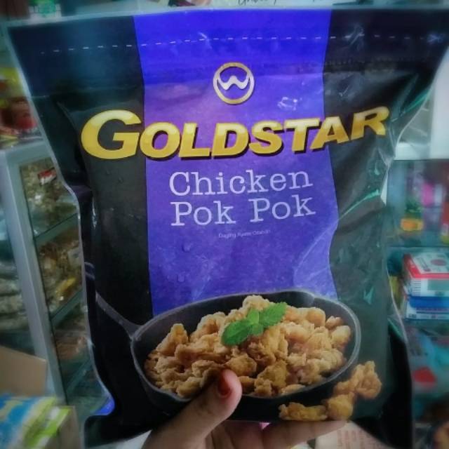 

Goldstar Chicken Pok-Pok 500gram