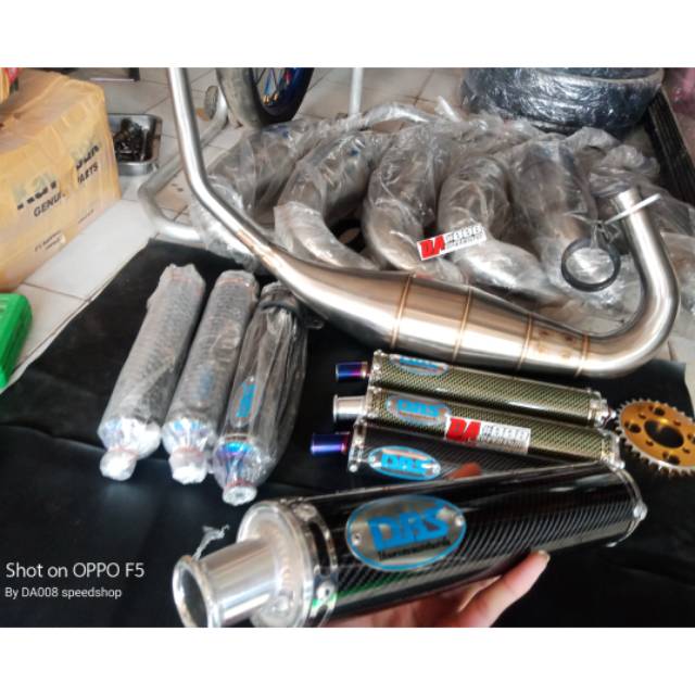 Kenalpot DBS original thailand