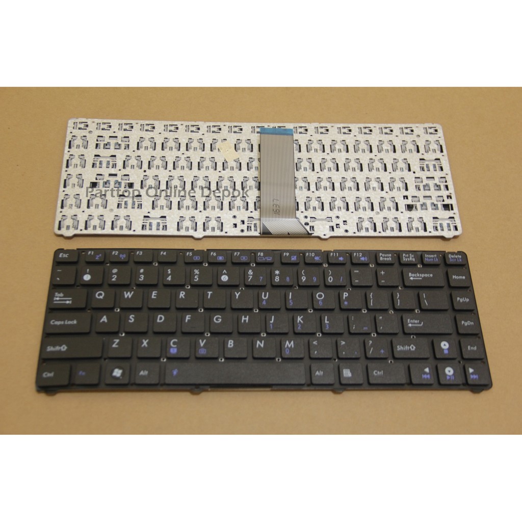 Keyboard Asus Eeepc 1215 1215N 1215B 1215P 1215PE 1215T 1225B 1225C Series Black