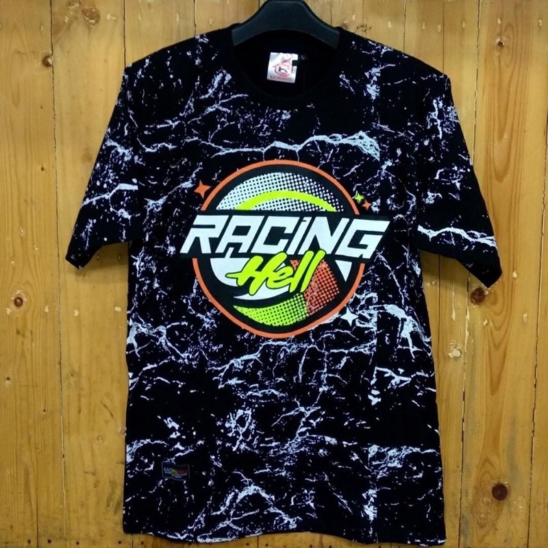 RACING HELL BAJU KAOS T SHIRT RACING HELL PAKAIAN ATASAN TSHIRT DISTRO RACING HEL BALAP MOTOR LIAR D