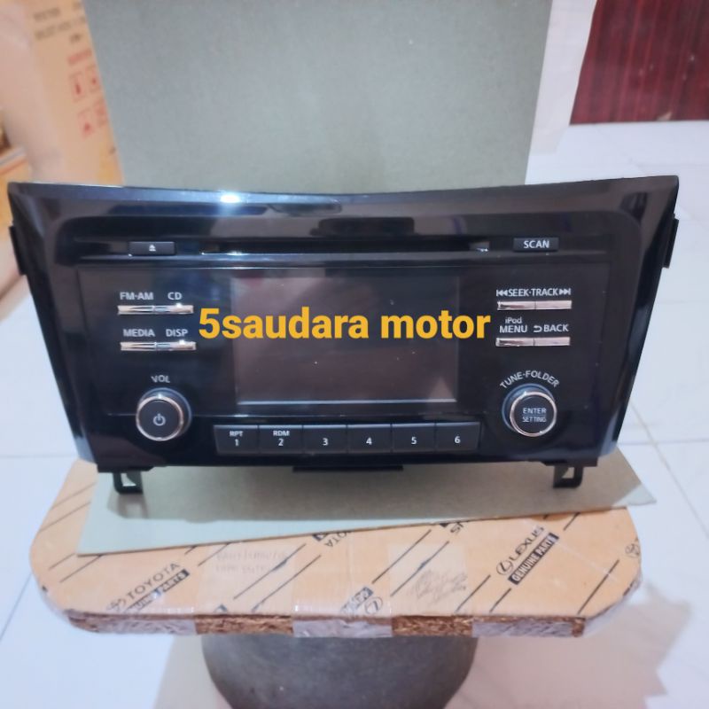 head unit tape unit xtrail t32 original