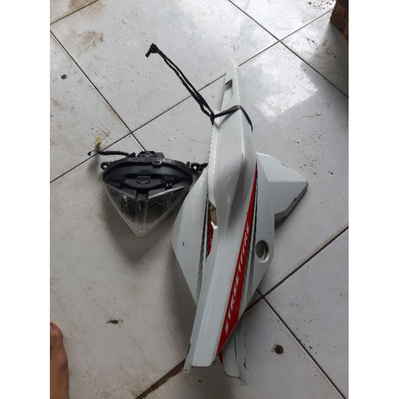 cover body belakang dan stoplamp lampu belakang new cb150r led cb 150r cb150 r