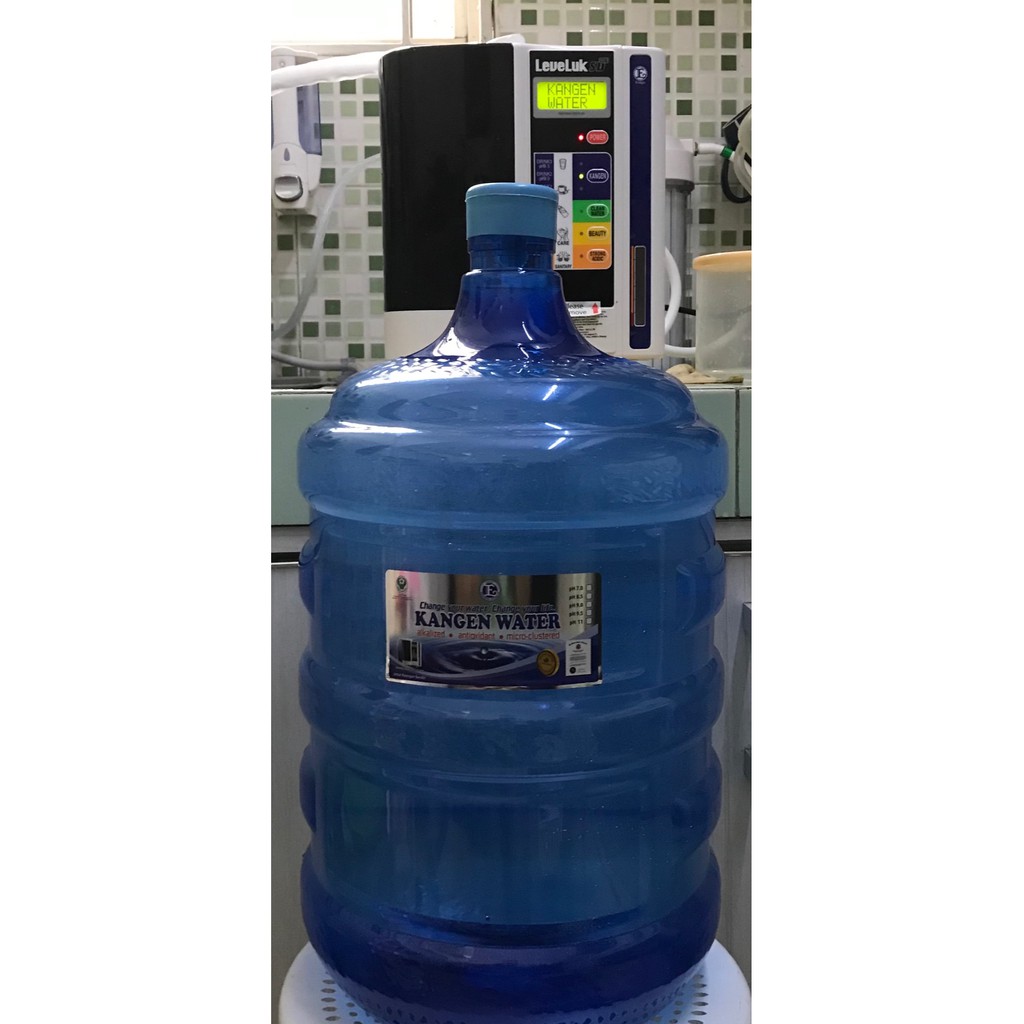 

Air kangen isi 19 liter/minuman Air kangen Ph 8,5/Minuman kesehatan/Minuma Anti oxidant/Air Alkalie