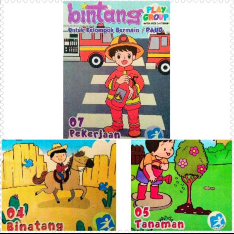 Majalah Anak Paud TK RA Fajar - Cahaya(TK B) -  Pelangi - Mentari (PG-TK A) - Ardian Jaya Mandiri-3