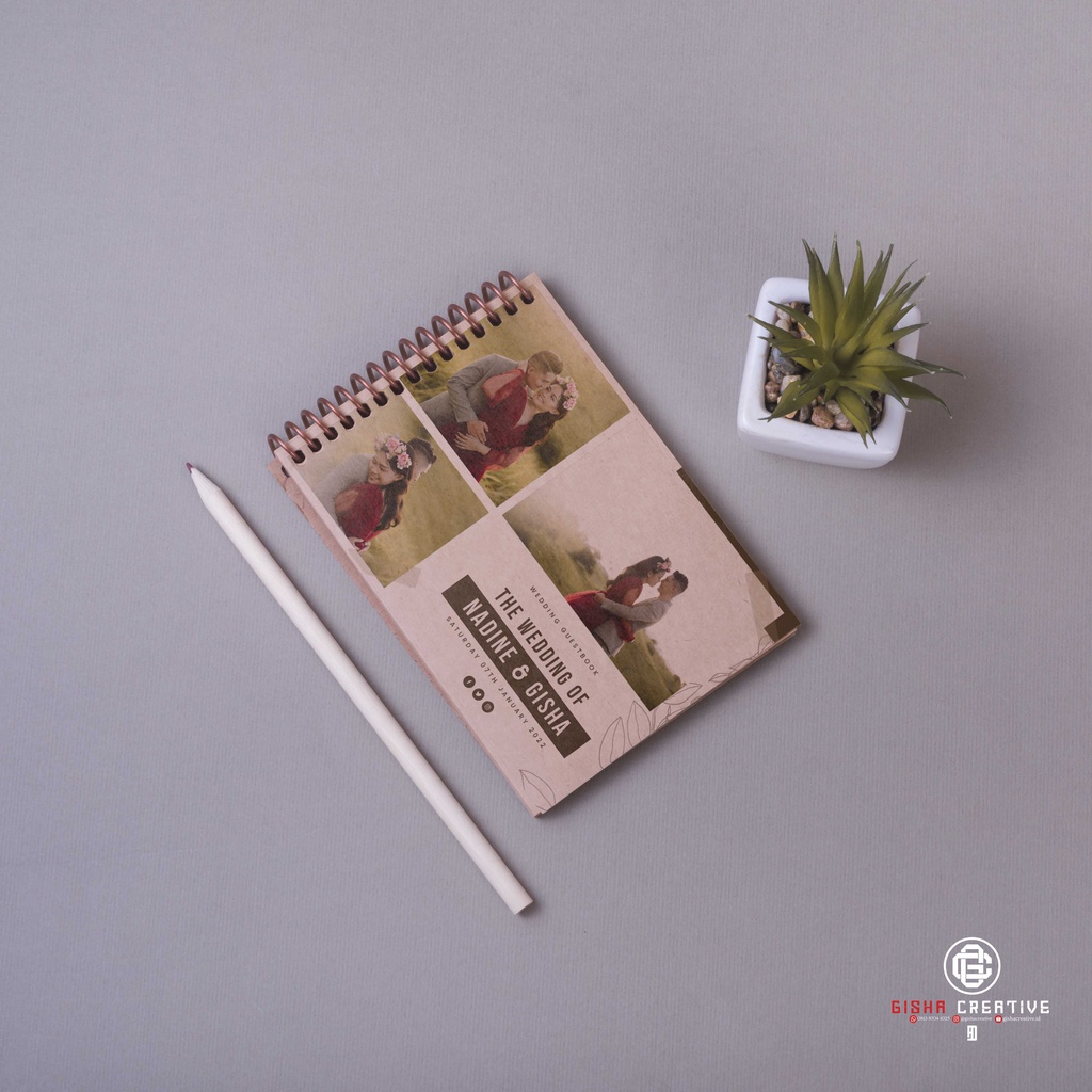

(MURAH BANGET) SOUVENIR NOTEBOOK (7 X 10 CM) GIFT PERNIKAHAN CUSTOM DESIGN FREE BELTH TERIMAKASIH DAN PACKING PLASTIK