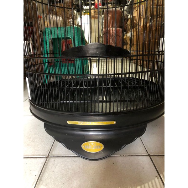 Sangkar Kandang Murai Rafi jaya PVC no.2 Diameter 58cm
