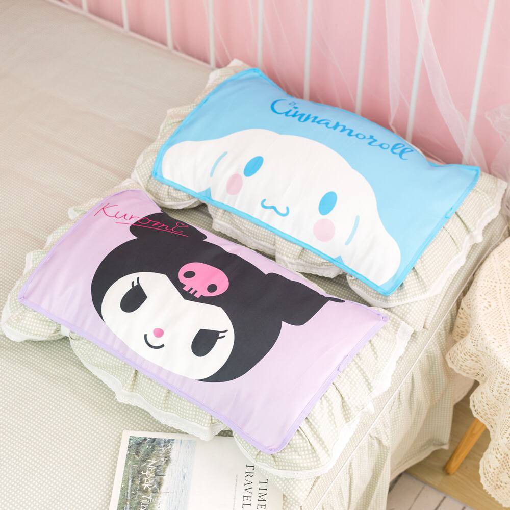 SARUNG BANTAL COVER PILLOW IKAT MELODY HELLO KITTY CINNAMOROLL KUROMI IMPOR