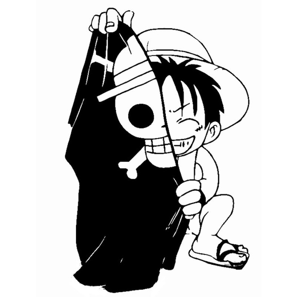 

Cutting Sticker Nama Stiker One Piece Stiker Naruto Luffy Ace Luffy One Piece Ace dan Luffy
