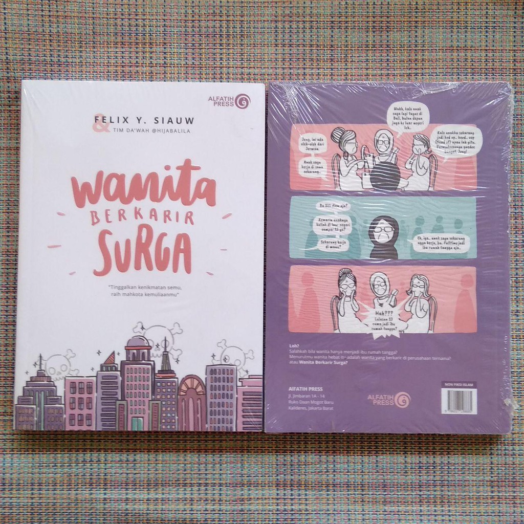 Jual Buku Wanita Berkarir Surga Shopee Indonesia