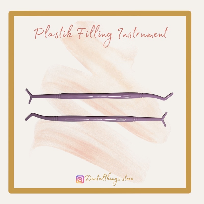 Jual Plastik plastic Plastis filling instrument Composit Komposit