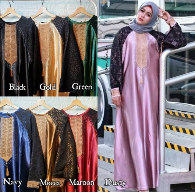 Gamis abaya koncer / abaya arab / Abaya Turki / abaya Dubai / Gamis wanita