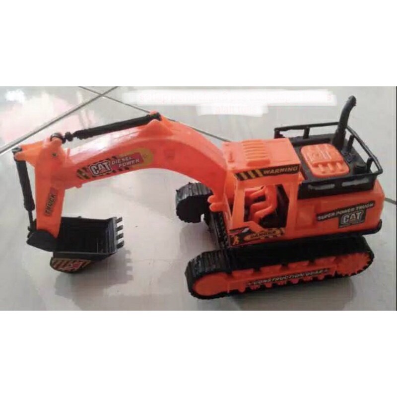 Mainan Mobil Beko / Mobil keruk