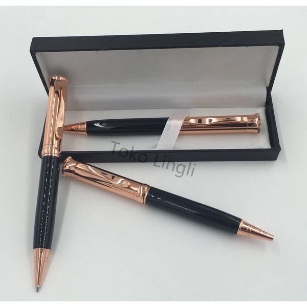 

Pulpen Metal Elegan 808