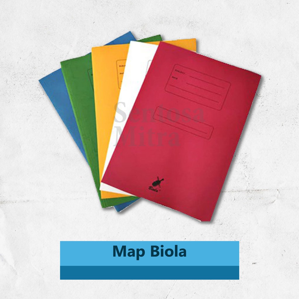 

Map Kertas Biola Folio/a4 5002