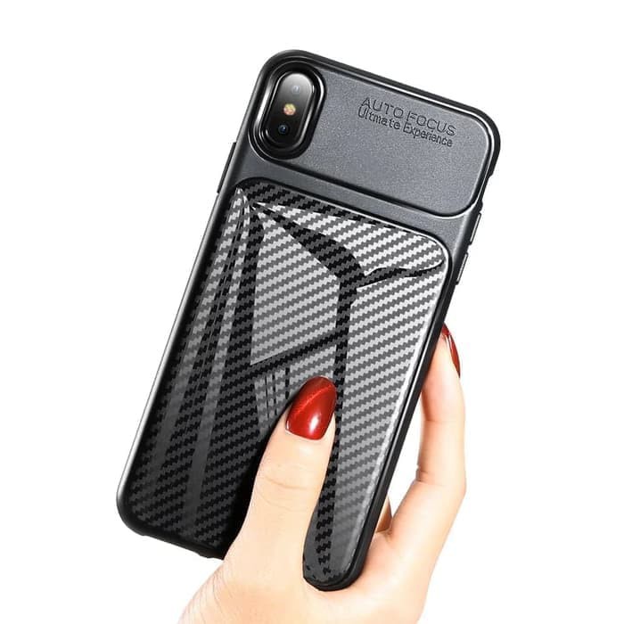 Auto Focus Carbon XIAOMI A3 CC9E Soft Case Autofokus Karbon