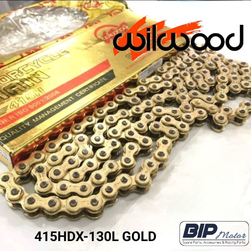 RANTAI WILWOOD 415HDX-130L GOLD