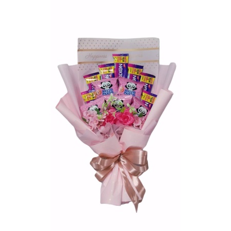 

Bucket Snack Pink Tanggung