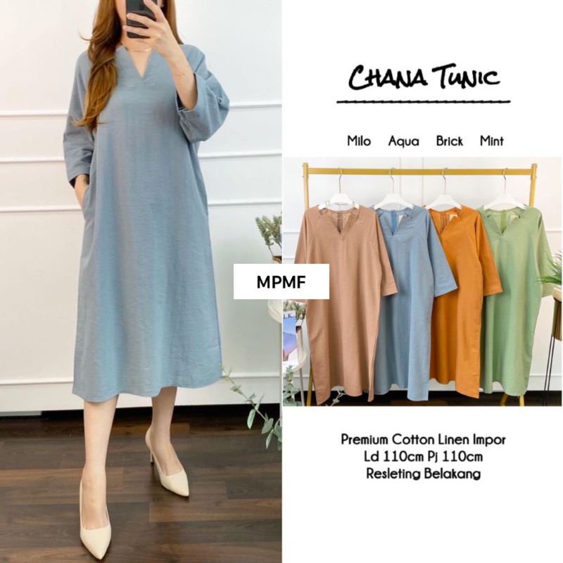 CHANA TUNIC BY MPMF