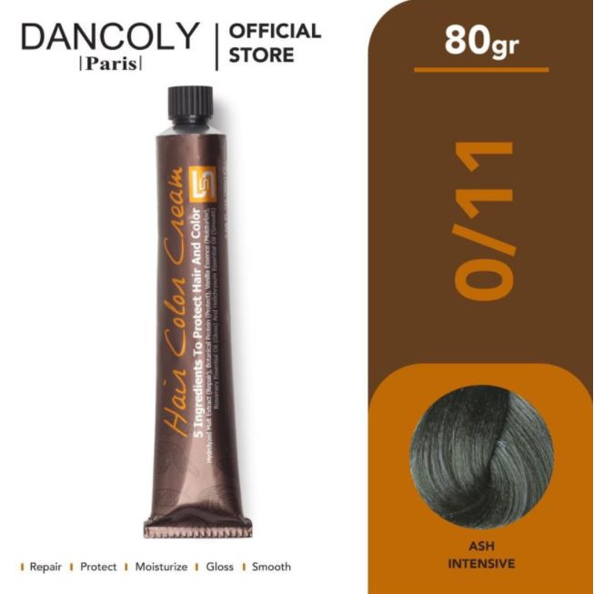 ☘️Yuri Kosmetik☘️ Dancoly Hair Color Cream / Cat Rambut 80gr (4)