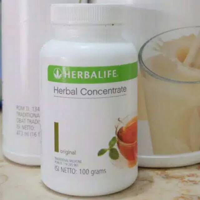 Herbalife Herbal Concentrate N Nrg Teh Pembakar Lemak Original Fullbarkode Shopee Indonesia