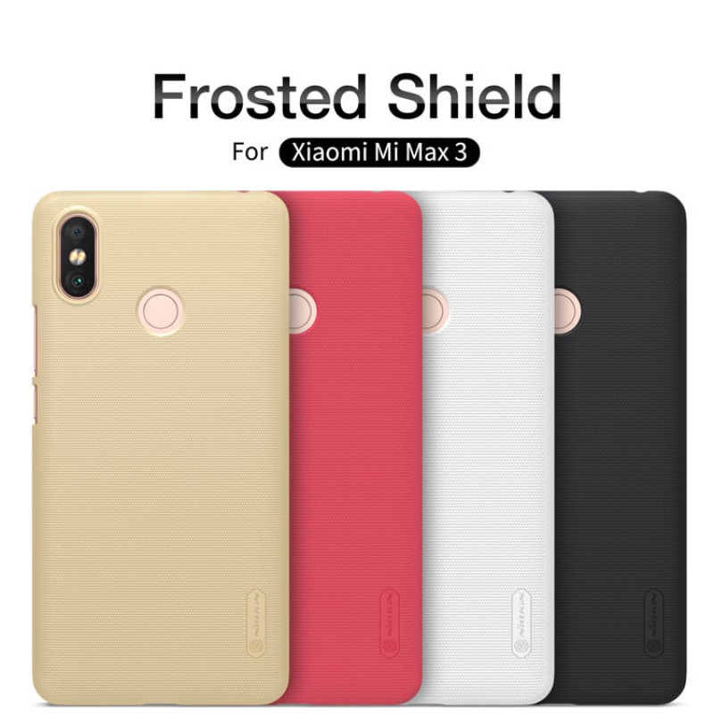 AUTHENTIC LUXURY Hard case XIAOMI Mi Max 3 Frosted