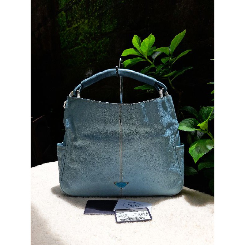 preloved tas kulit asli second