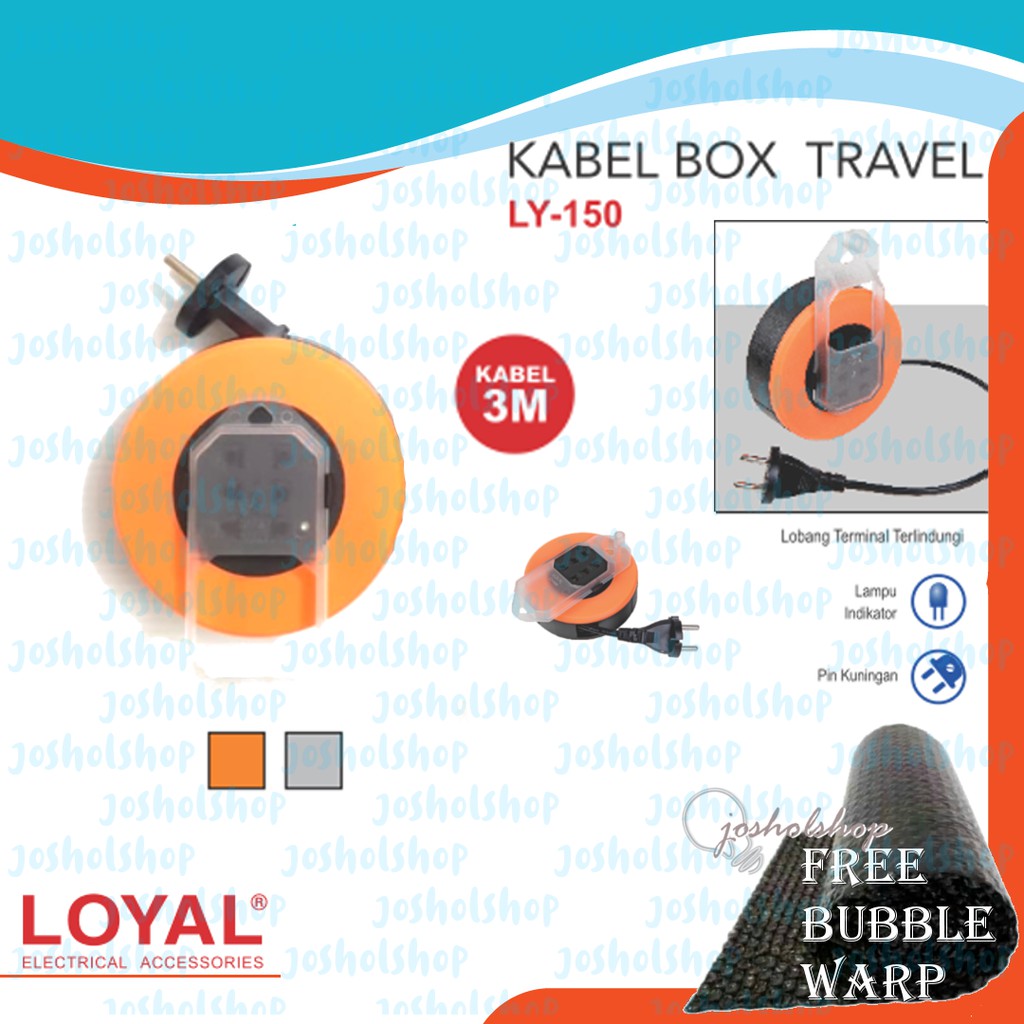 Loyal Kabel Box / Box Travel 3 Meter LY-150