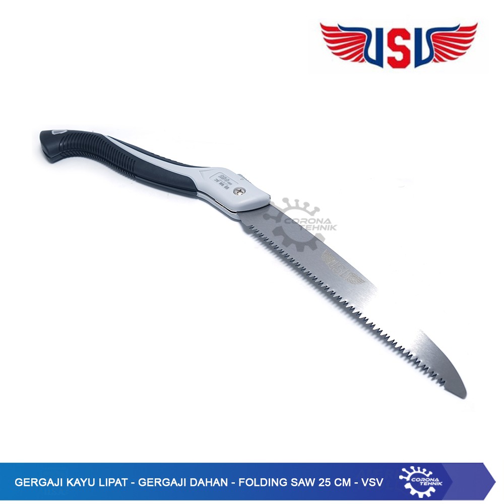 VSV - Gergaji Kayu Lipat - Gergaji Dahan - Folding Saw 25 cm