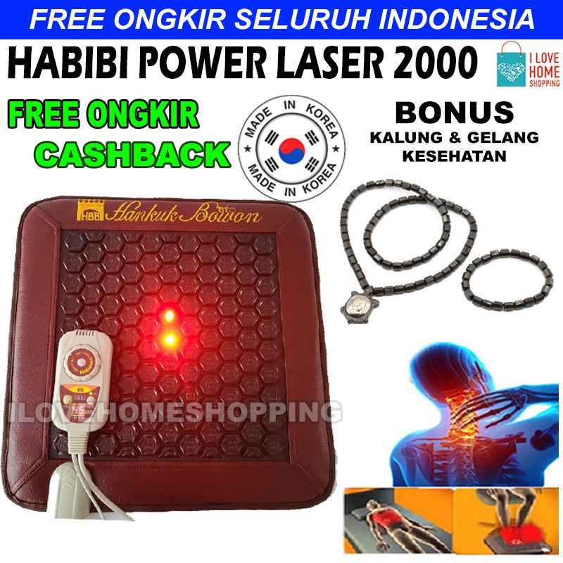 Matras Terapi Habibi Power Laser 2000