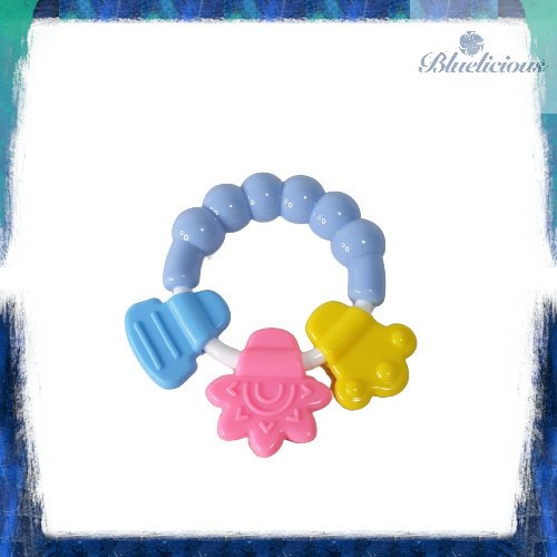 Rattle Bayi Teether - Mainan Gigit Gigi Bayi