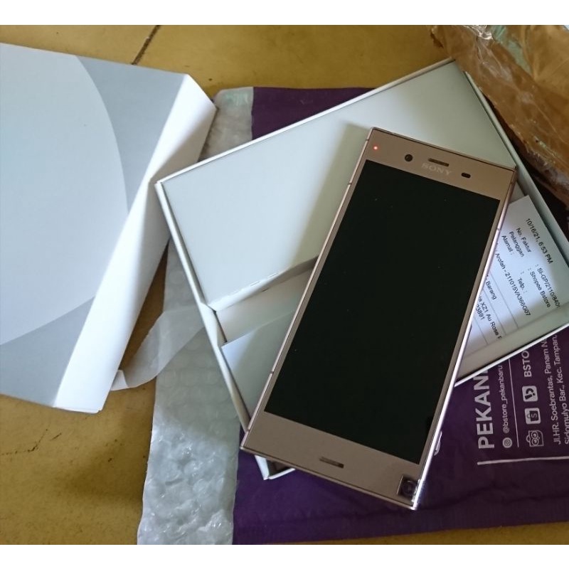 Sony Xperia XZ1 WiFi only