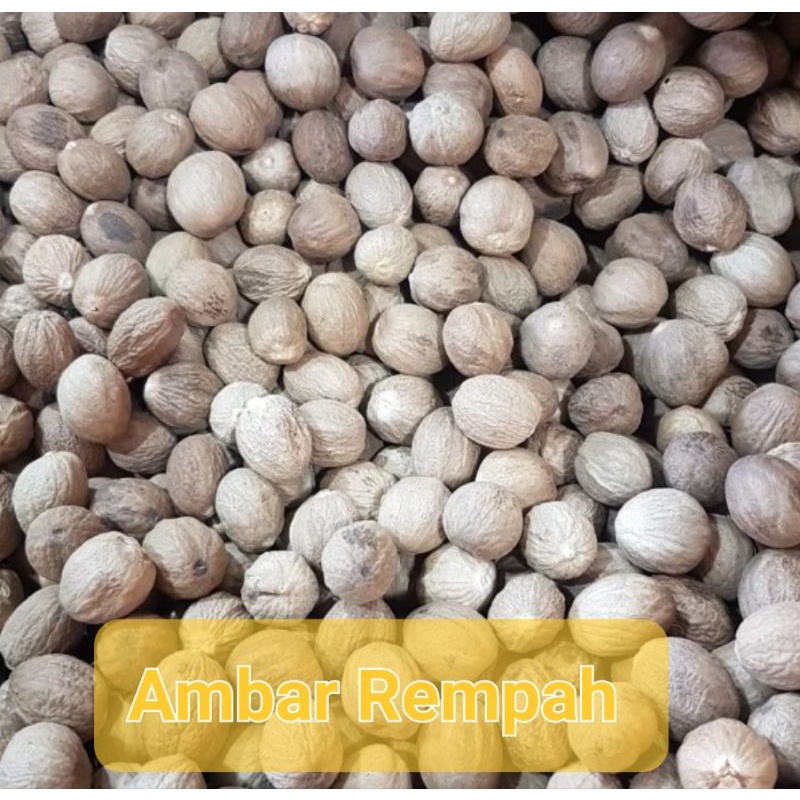 

pala bulat/biji pala bulat 100gram.