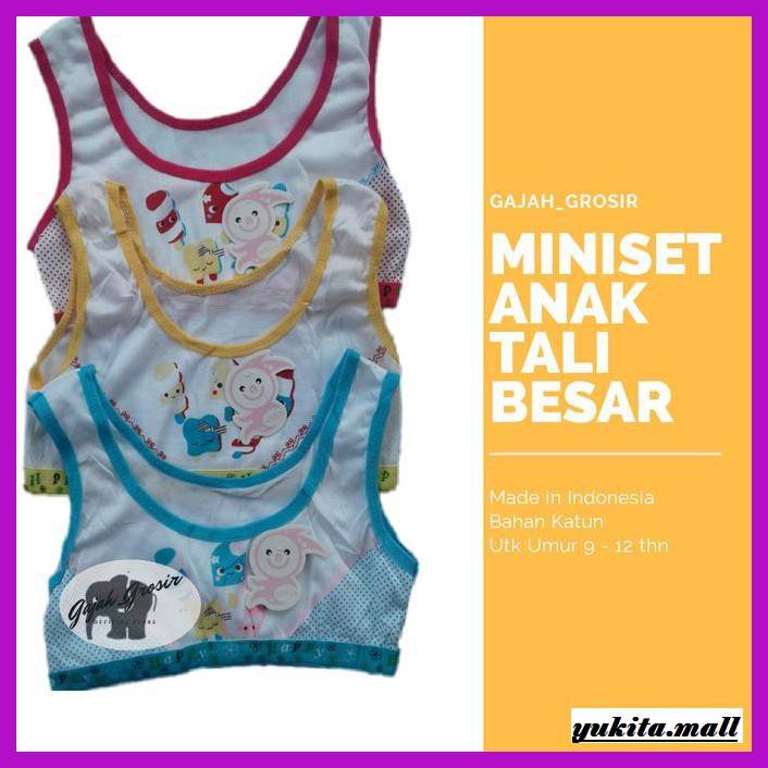 

POTKNAT- ISI 6 PCS MINISET TALI BESAR -POTKNATKANA.