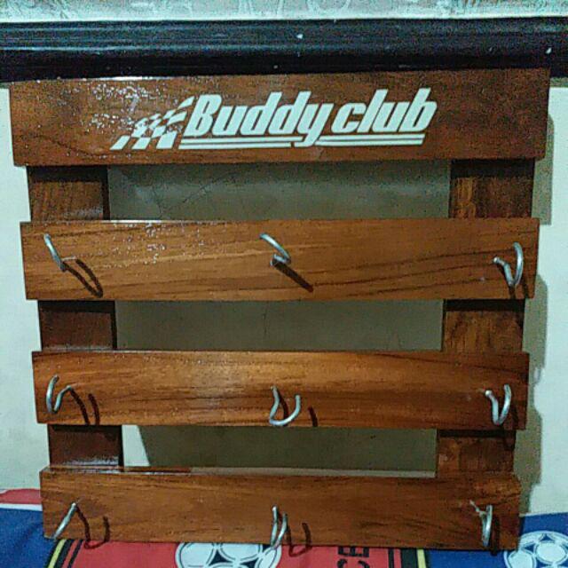 Gantungan Mug Kayu / Rak Gantungan Gelas / Gantungan Gelas Dari Kayu