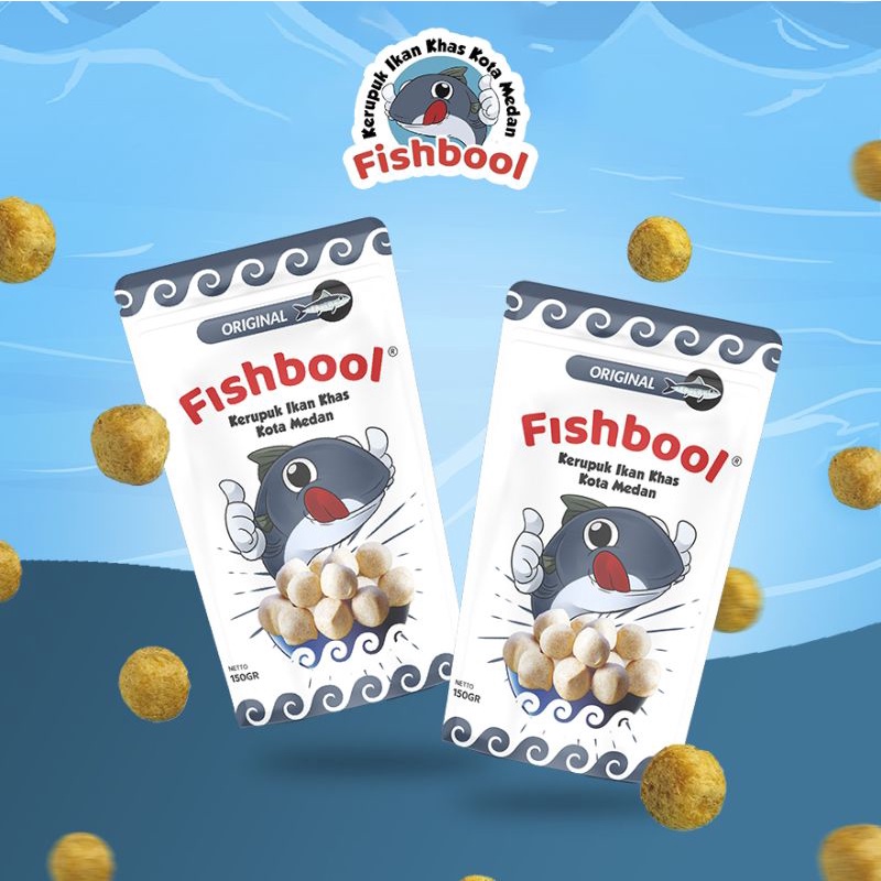 

Kerupuk Ikan Tenggeri Asli - fishbool