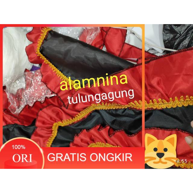 kemul barongan rogoan kucingan sisik anak dewasa Kemul barongan anak 2m