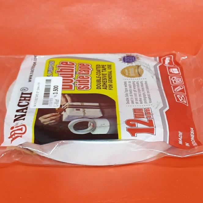 

@=@=@=@=] NACHI DOUBLE TAPE 1/2" 1/2mmx 10y