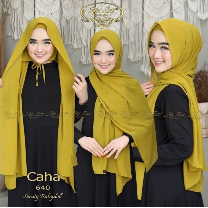 jilbab pasmina ajezas caha