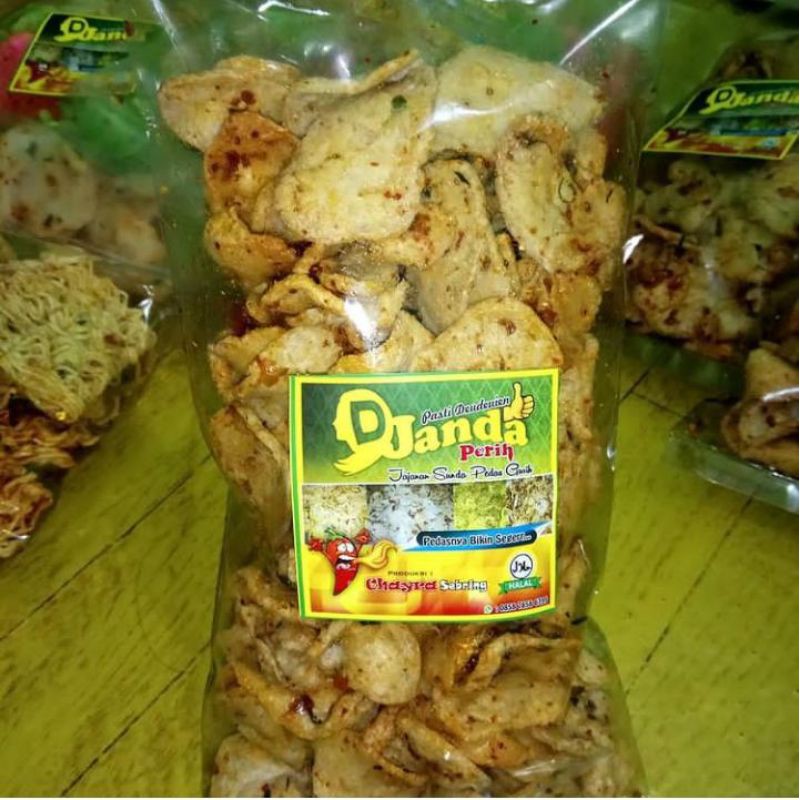

MAKANAN RINGAN KERIPIK BASRENG PEDAS !!!