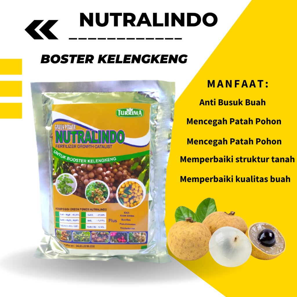 Boster Kelengkeng New Kristal, Boster Kelengkeng Murni, Boster Kelengkeng Nongfeng, Pupuk Kelengkeng
