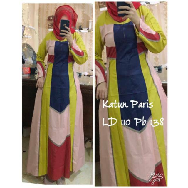Gamis ori by inayah / gamis katun / tuneeca / ninos
