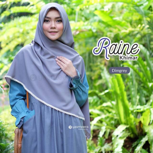 KHIMAR INSTAN RAINE ||  YASMEERA