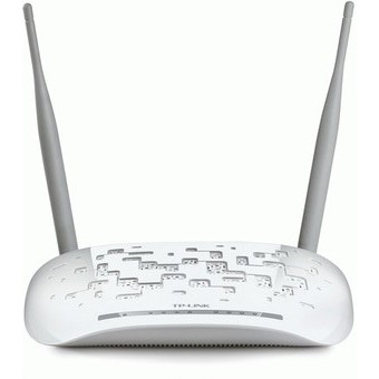 Jual TP LINK TD W8961ND  ADSL Wireless Modem Router 300 Mbps  detachable antenna Murah