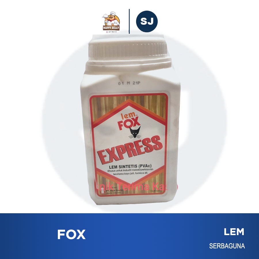 

Lem Putih Fox EXPRESS 1KG