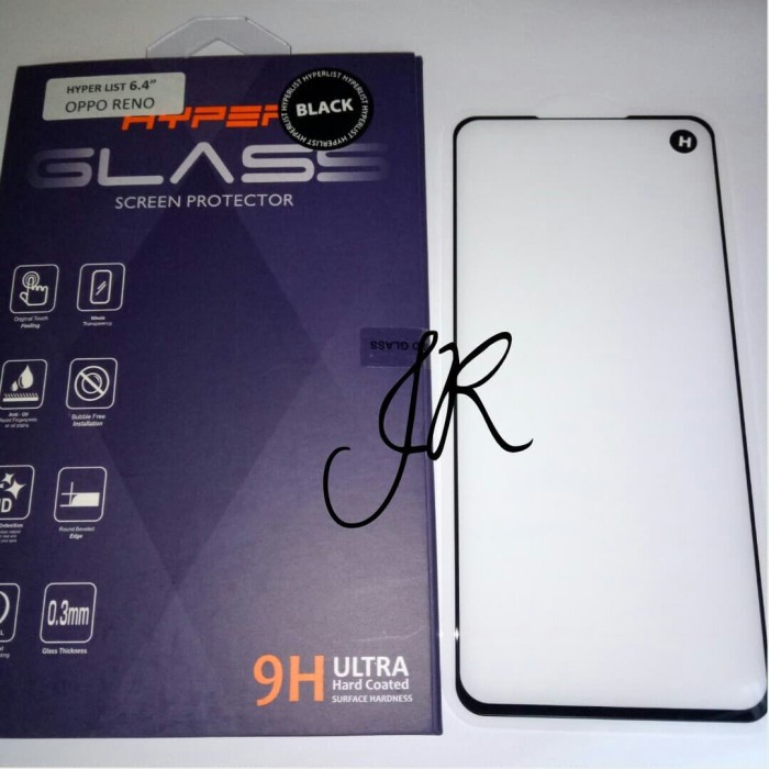 Tempered glass FULL HYPER OPPO RENO 6.4