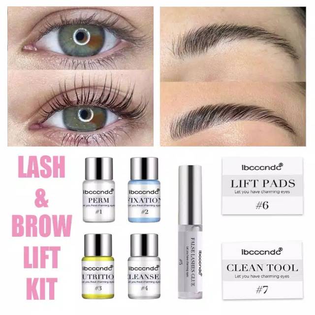 1 Set Keratin Brow Lamination Starter Kit Eyelash & Brow Lift